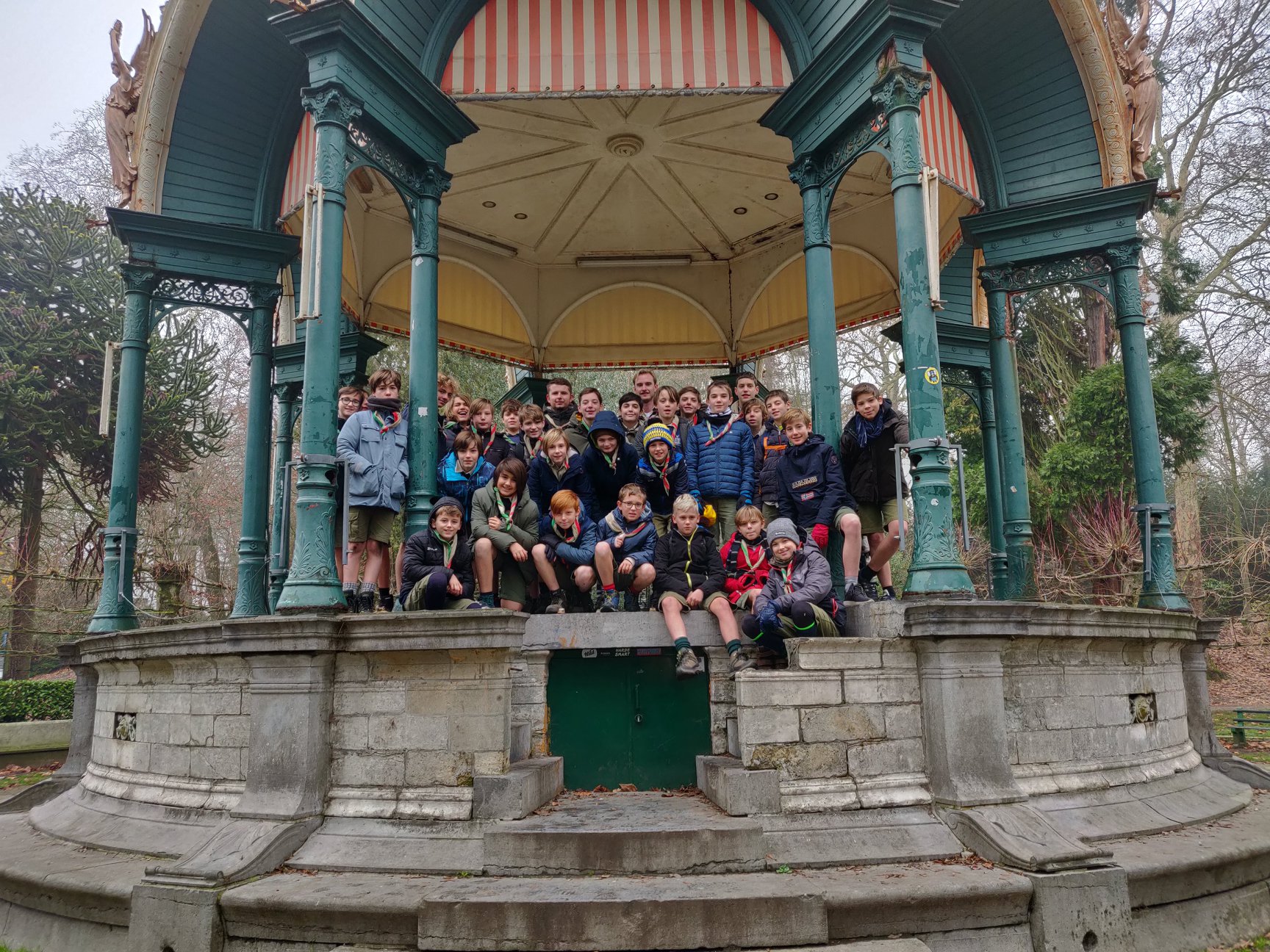 Sint-Martinus den XIIde - Winterkamp JVK Gent